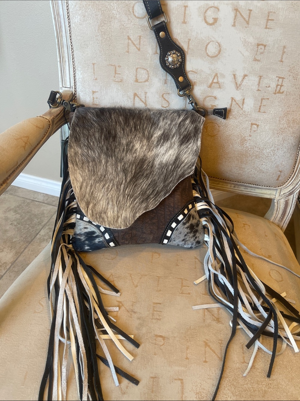 Myra-Corral Tempo Fringed
Concealed Carry Bag